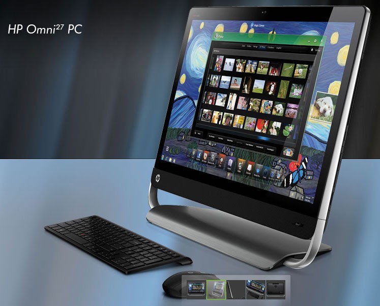 HP Omni 27 All-in-One PC