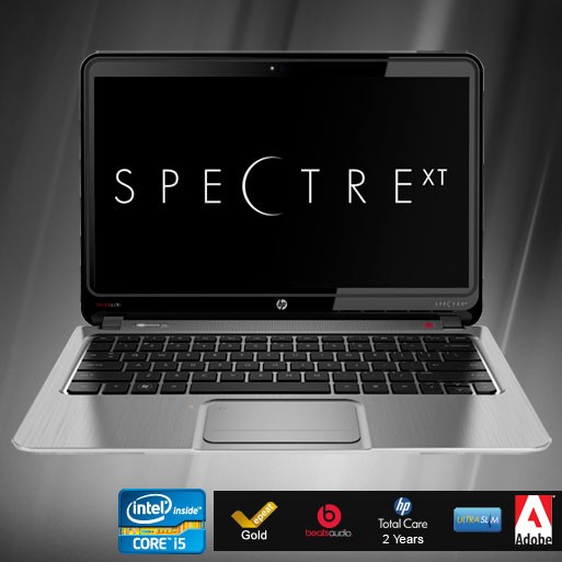 HP ENVY 13 Silver Spectre XT 13.3" Ultrabook