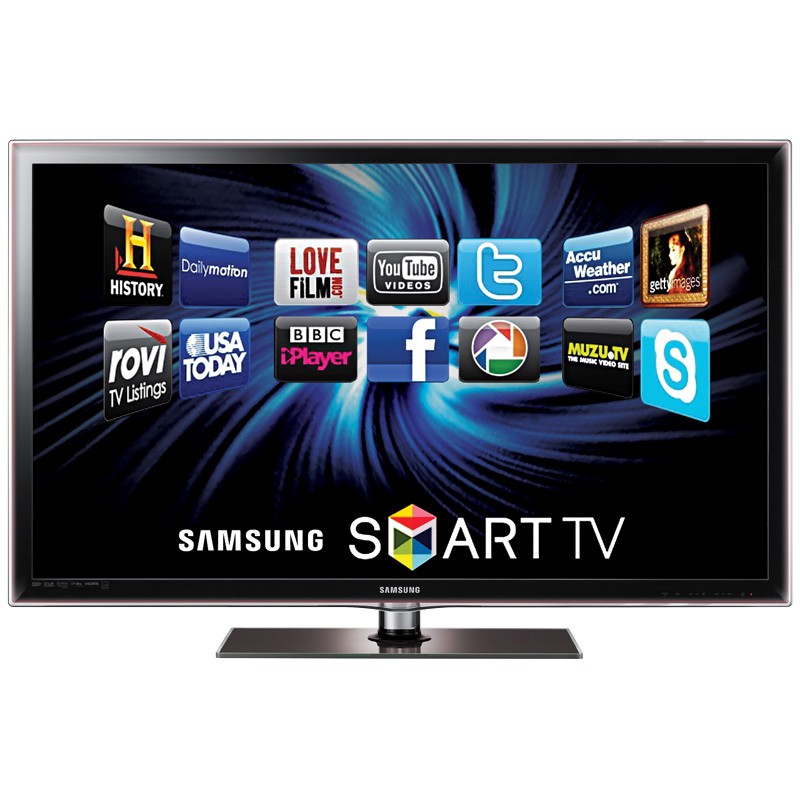 Samsund D6000 Smart TV 1080p 120Hz LED HDTV 