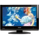 Toshiba Black 19" AV600 Series Portable LCD Flat Panel HDTV 