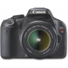 Canon - EOS Rebel T2i 18.0-Megapixel Digital SLR Camera - Black
