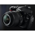 Nikon D5000 Digital SLR Digital Camera Bundle
