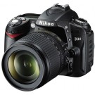 Nikon D90 DSLR Camera with 18-105mm DX VR Lens 