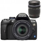 Olympus E-260 12MP DSLR Package