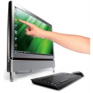 Acer All-in-One Sleek Silver PC