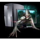 Alienware Area 51 Gaming Desktop Setup with 23 inch LCD Monitor