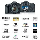 Canon EOS 7D DSLR Digital Camera - Features