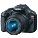 Canon EOS Rebel T3 DSLR Camera -  Lens