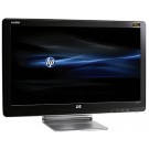 HP 21.5" Widescreen Black LCD Computer Monitor 