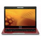 Toshiba Satellite T135D-S1325RD RED Laptop