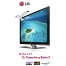 LG 47" Black LCD Flat Panel HDTV