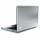 HP DV6 Silver Entertainment Notebook - Back