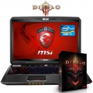MSI GT70 Diablo 3 Gaming Notebook