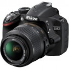 Nikon D3200 DSLR Digtal Camera - Black