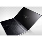 Adamo Laptop with Intel Core 2 Duo Processor- Onyx Black