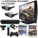 Playstation 3 Move 320GB 3D LED Display Package - 