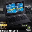 Sager 6110 Custom Built Gaming Laptops