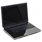 Sager 8120 ATI Radeon HD5870 Gaming Laptop - Front