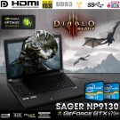 Sager NP9130 Custom Built Gaming Notebook Financing