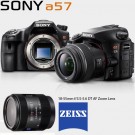 Sony Alpha a57 DSLR Camera