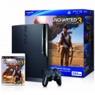 Sony Playstation 3 Uncharted 3 Gaming Package
