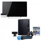 Sony PS3 Move LED Internet HDTV Package