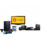 Sony PlayStation 3 42-inch HDTV Home Theater Gaming Package