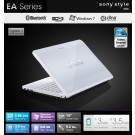 Sony Vaio EA Series Portable Laptop - Coconut White
