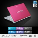 Sony Vaio Y Series Fusia Pink Laptop