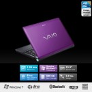 Sony Vaio Y Series Purple Laptop