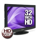 Panasonic 32" VIERA C12 Series Black LCD Flat Panel HDTV