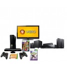 Xbox Kinect 42-inch HDTV Home Theater Gaming Package