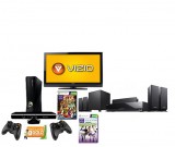 Xbox Kinect 42-inch HDTV Home Theater Gaming Package