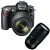 Nikon D90 DSLR with 18-105mm DX VR and 55-200mm AF-S DX VR Lens