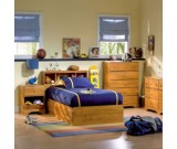 South Shore Amesbury Collection Twin Mates Bedroom Set