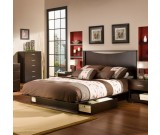 South Shore Infinity Collection Platform Bed with Drawers