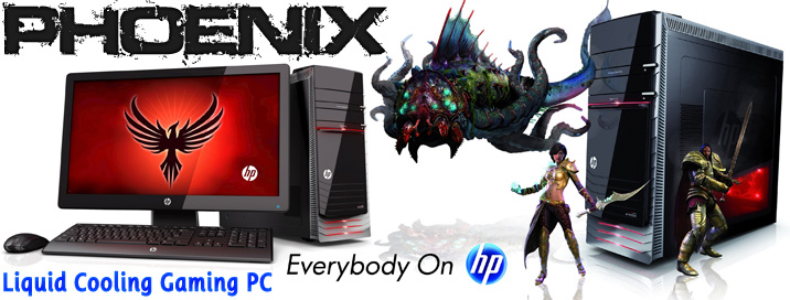 HP Phoenix Liquid Cooling Gaming PC