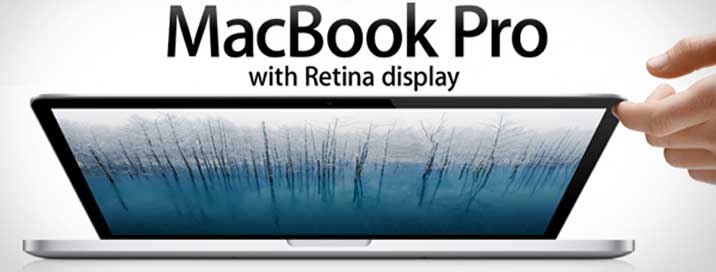 New Macbook Pro Retina Display Laptop Financing