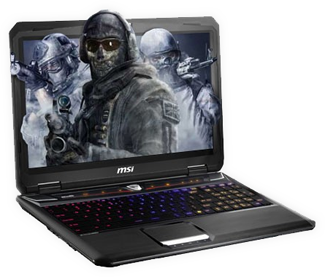 MSI GT 60 Gaming Laptop Notebook