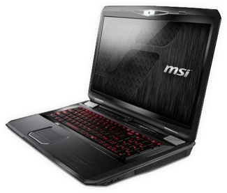 MSI GT 780 Gaming Laptop Notebook