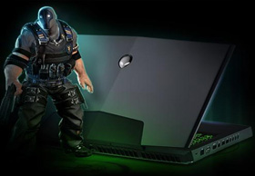 Alienware M18x Gaming Laptop