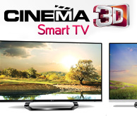 LG Cinema 3D Smart HDTV