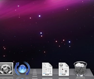 Mac OS X Lion Dock