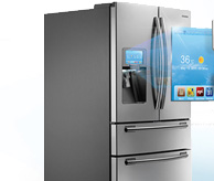 Samsung 4 Door Smart Wifi Refrigerator
